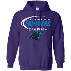 Dilly Dilly Panthers A True Friend Of The Panthers Hoodie - The White Eagles
