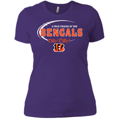 Dilly Dilly Cincinnati Bengals A True Friend Of The Bengals Ladies' Shirt - The White Eagles
