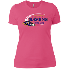 Nfl Dilly Dilly Ravens A True Friend Of The Ravens Ladies' Shirt - The White Eagles