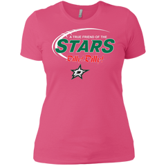 Dilly Dilly A True Friend Of The Dallas Stars Ladies' Shirt - The White Eagles