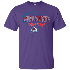 Dilly Dilly A True Friend Of The Colorado Avalanche Cotton T-Shirt - The White Eagles