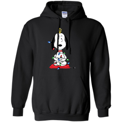 Snoopy Christmas Tree The Peanuts Movie Snoopy Hoodie - The White Eagles