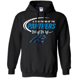 Dilly Dilly Panthers A True Friend Of The Panthers Hoodie - The White Eagles