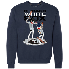 Chicago White Sox Baseball Rick And Morty Sweatshirt - The White Eagles