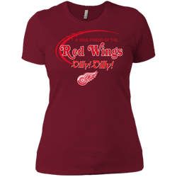 Dilly Dilly A True Friend Of The Detroit Red Wings Ladies' Shirt - The White Eagles