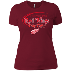 Dilly Dilly A True Friend Of The Detroit Red Wings Ladies' Shirt - The White Eagles