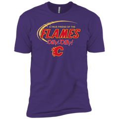 Dilly Dilly A True Friend Of The Calgary Flames Men's Sleeve Shirt - The White Eagles