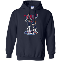 Minnesota Twins Baseball Rick And Morty Hoodie - The White Eagles