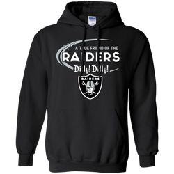 Dilly Dilly Raiders A True Friend Of The Raiders Hoodie - The White Eagles