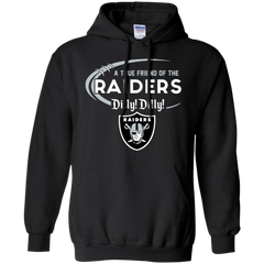 Dilly Dilly Raiders A True Friend Of The Raiders Hoodie - The White Eagles