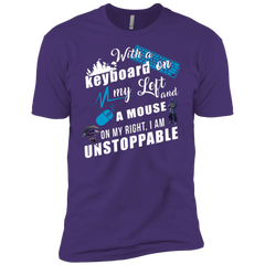 Fortnite I Am Unstoppable Men's Sleeve Shirt - The White Eagles