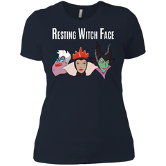 Maleficent Disney Shirt. Resting Witch Face Halloween Shirt Ladies' Shirt - The White Eagles