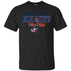 Dilly Dilly A True Friend Of The Columbus Blue Jackets Cotton T-Shirt - The White Eagles