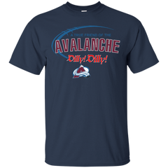 Dilly Dilly A True Friend Of The Colorado Avalanche Cotton T-Shirt - The White Eagles