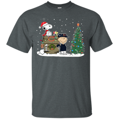 Chicago Bears Snoopy The Peanuts Ugly Christmas Sweater  Super Bowl Cotton T-Shirt - The White Eagles