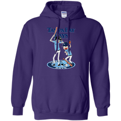 Tampa Bay Rays Baseball Rick And Morty Hoodie - The White Eagles