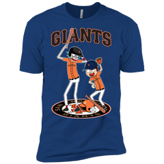 San Francisco Giants Baseball Rick And Morty Men's Sleeve Shirt - The White Eagles