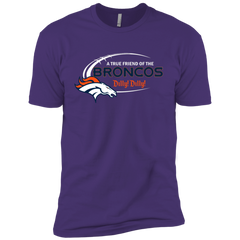 Dilly Dilly Denver Broncos A True Friend Of The Broncos Men's Sleeve Shirt - The White Eagles