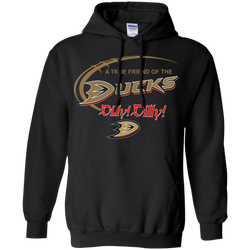 Dilly Dilly A True Friend Of The Anaheim Ducks Hoodie - The White Eagles
