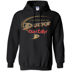 Dilly Dilly A True Friend Of The Anaheim Ducks Hoodie - The White Eagles