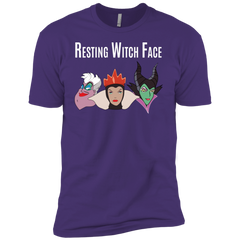 Maleficent Disney Shirt. Resting Witch Face Halloween Shirt Men's Sleeve Shirt - The White Eagles
