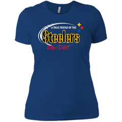 Dilly Dilly Pittsburgh Steelers A True Friend Of The Steelers Ladies' Shirt - The White Eagles