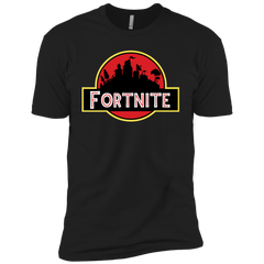 Fortnite Jurassic Park Jurassic World Fallen Kingdom Men's Sleeve Shirt - The White Eagles