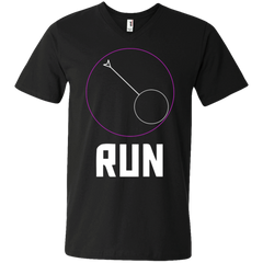 Fortnite Run Fortnite Men's V-Neck T-Shirt - The White Eagles