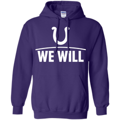 We Will Shirt For Indianapolis Colts Fans Hoodie - The White Eagles