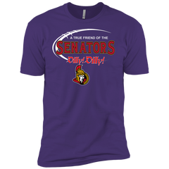 Dilly Dilly A True Friend Of The Ottawa Senators Men's Sleeve Shirt - The White Eagles