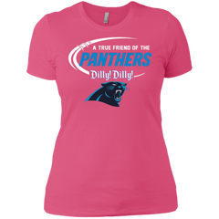 Dilly Dilly Panthers A True Friend Of The Panthers Ladies' Shirt - The White Eagles