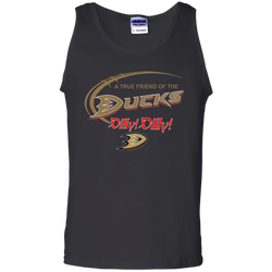 Dilly Dilly A True Friend Of The Anaheim Ducks Tank Top - The White Eagles