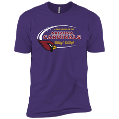 Dilly Dilly Arizona Cardinals A True Friend Of The Cardinals Men's Sleeve Shirt - The White Eagles