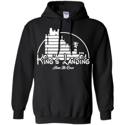 Kings Landing Hear Me Roar Tshirt Hoodie - The White Eagles