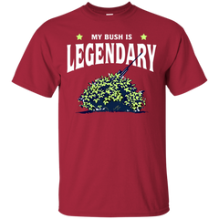 Fortnite My Bush Is Legendary Cotton T-Shirt - The White Eagles