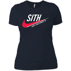 Sith Just Destroy It Shirt Ladies' Shirt - The White Eagles