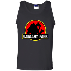 Fortnite Battle Royale Pleasant Park Jurassic Park Tank Top - The White Eagles
