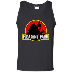 Fortnite Battle Royale Pleasant Park Jurassic Park Tank Top - The White Eagles