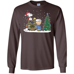 Tennessee Titans Snoopy The Peanuts Ugly Christmas Sweater  Super Bowl LS Cotton T-Shirt - The White Eagles