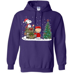 Tampa Bay Buccaneers Snoopy The Peanuts Ugly Christmas Sweater  Super Bowl Hoodie - The White Eagles
