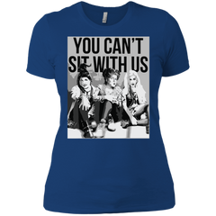 You Can't Sit With Us Hocus Horror Halloween Shirt Ladies' Shirt - The White Eagles