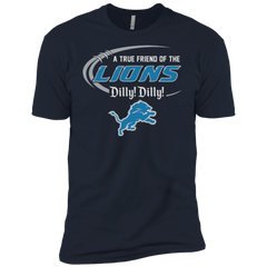 Dilly Dilly Lions A True Friend Of The Lions Men's Sleeve Shirt - The White Eagles