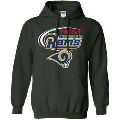 Dilly Dilly Los Angeles Rams A True Friend Of The Rams Hoodie - The White Eagles