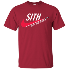 Sith Just Destroy It Shirt Cotton T-Shirt - The White Eagles