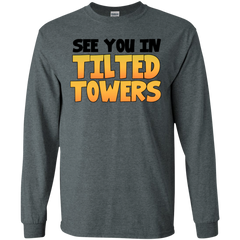 Fortnite See You In Tilted Towers LS Cotton T-Shirt - The White Eagles