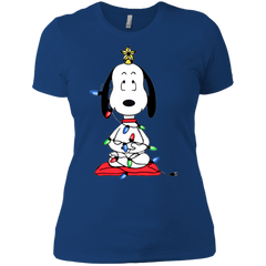 Snoopy Christmas Tree The Peanuts Movie Snoopy Ladies' Shirt - The White Eagles