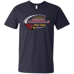 Dilly Dilly Arizona Cardinals A True Friend Of The Cardinals Men's V-Neck T-Shirt - The White Eagles