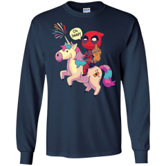 Infinity Chimichanga Tshirt LS Cotton T-Shirt - The White Eagles