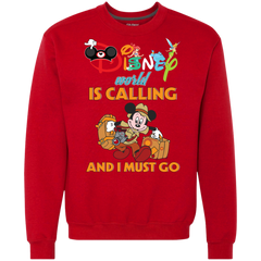 Disney World Is Calling And I Must Go T-shirts, Hoodie Sweatshirt - The White Eagles