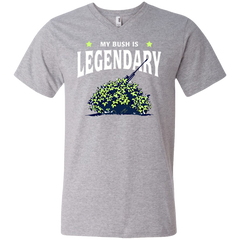 Fortnite My Bush Is Legendary Men's V-Neck T-Shirt - The White Eagles
